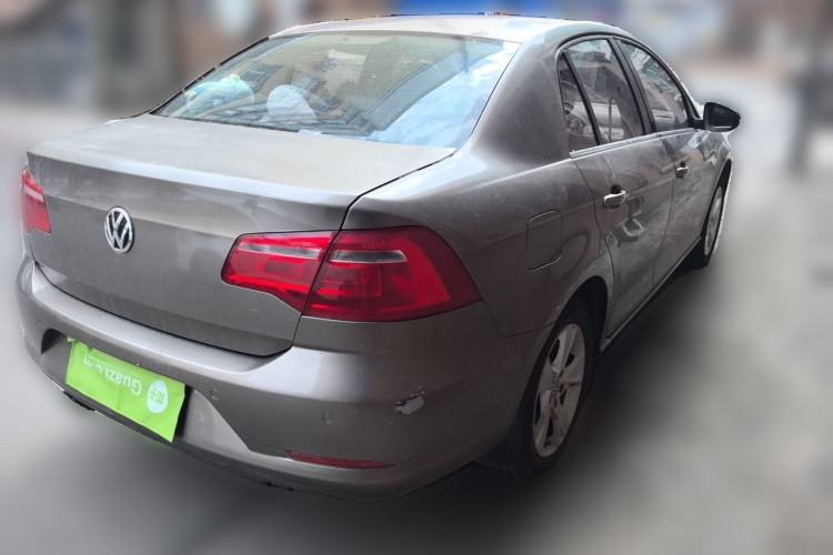 Used Volkswagen Bora 2013 1.4T Automatic Comfort Model Rear Right 45 Deg