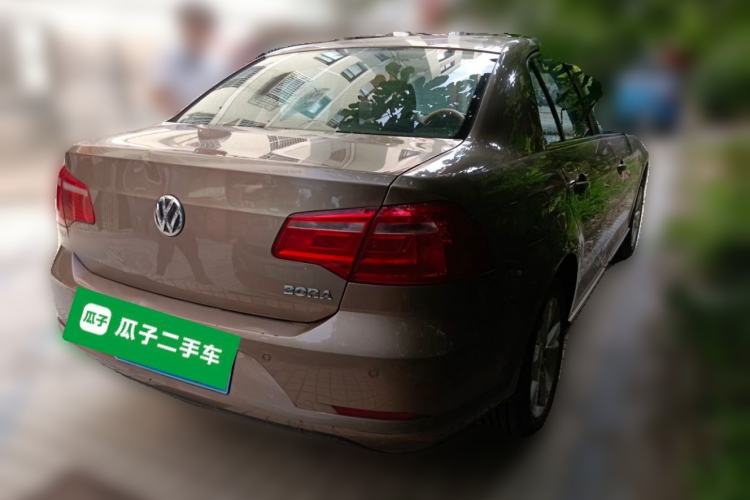Used Volkswagen Bora 2013 1.6L Manual Comfort Model Rear Right 45 Deg