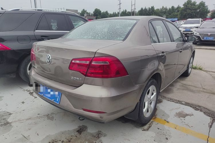 Used Volkswagen Bora 2013 1.6L Automatic Comfort Model Rear Right 45 Deg