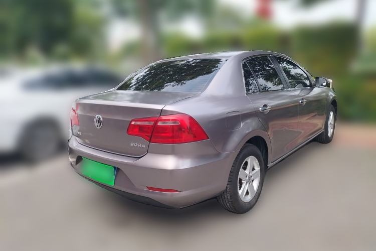 Used Volkswagen Bora 2013 1.6L Automatic Fashion Model Rear Right 45 Deg