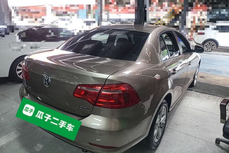 Used Volkswagen Bora 2013 1.6L Manual Fashion Edition Rear Right 45 Deg