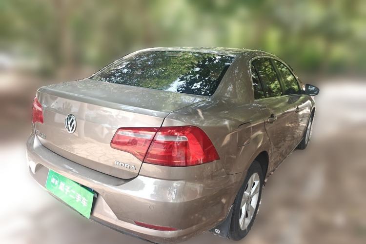 Used Volkswagen Bora 2013 1.6L Automatic Comfort Model Rear Right 45 Deg