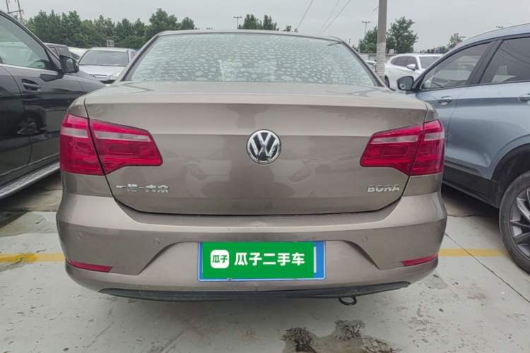 Used Volkswagen Bora 2013 1.6L Automatic Comfort Model Rear