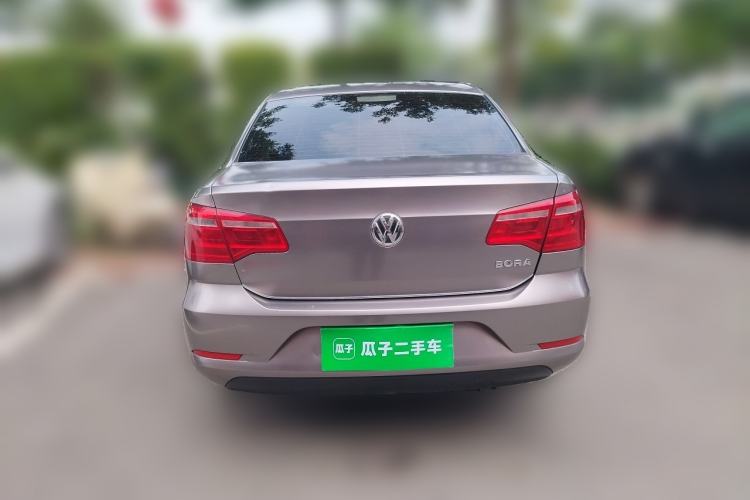 Used Volkswagen Bora 2013 1.6L Automatic Fashion Model Rear