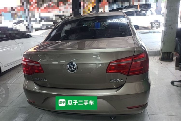Used Volkswagen Bora 2013 1.6L Manual Fashion Edition Rear