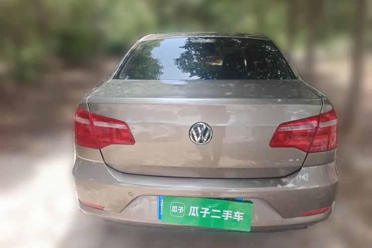 Used Volkswagen Bora 2013 1.6L Automatic Comfort Model Rear