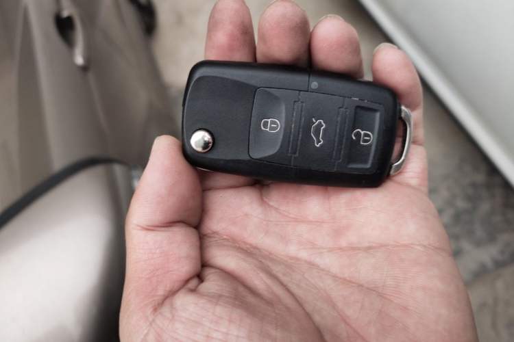 Used Volkswagen Bora 2013 1.6L Automatic Comfort Model Vehicle Key