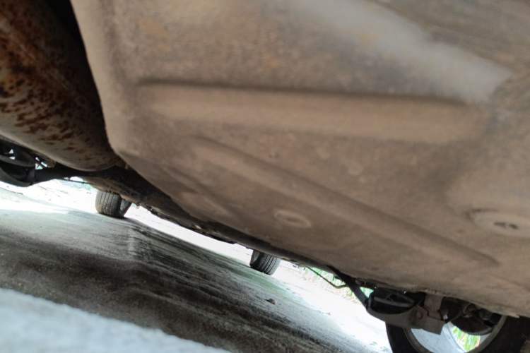 Used Volkswagen Bora 2013 1.6L Manual Comfort Model Chassis Rear
