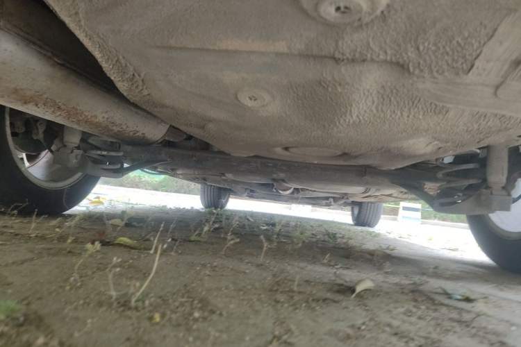 Used Volkswagen Bora 2013 1.6L Manual Comfort Model Chassis Rear