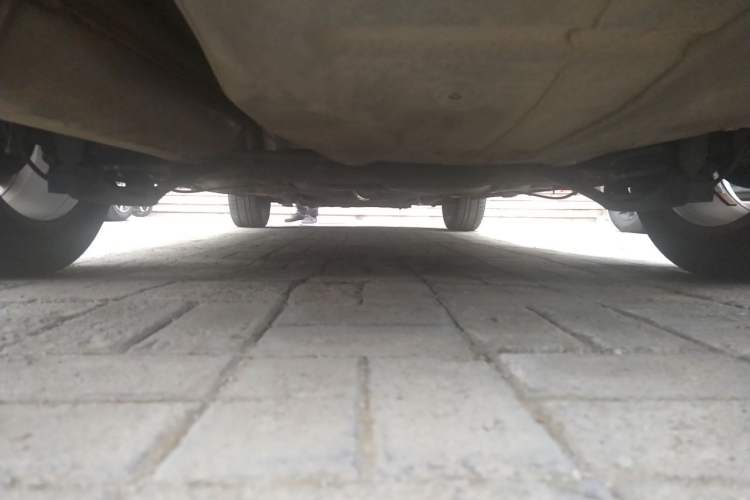 Used Volkswagen Bora 2013 1.6L Manual Comfort Model Chassis Rear