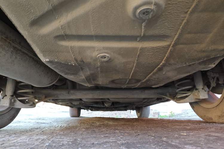 Used Volkswagen Bora 2013 1.6L Manual Fashion Edition Chassis Rear