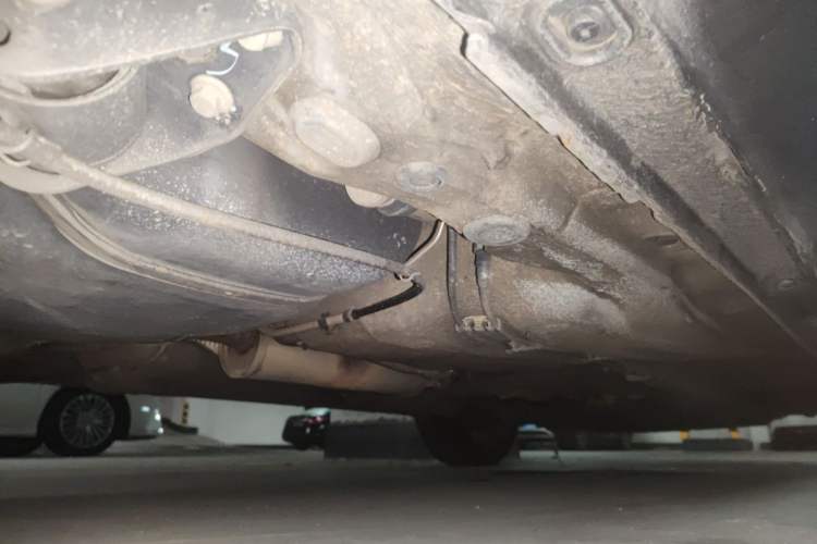 Used Volkswagen Bora 2013 1.6L Automatic Comfort Model Chassis Rear Right