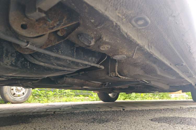 Used Volkswagen Bora 2013 1.4T Automatic Comfort Model Chassis Rear Right