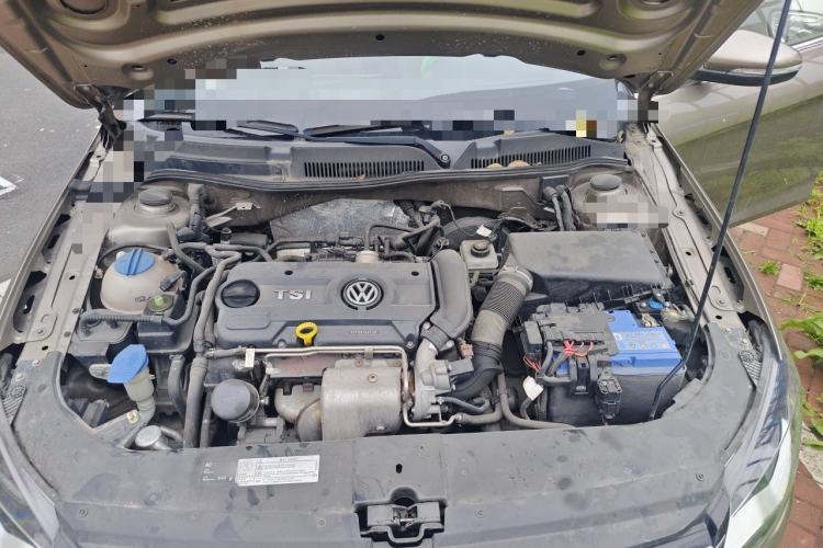Used Volkswagen Bora 2013 1.4T Automatic Comfort Model Engine Bay