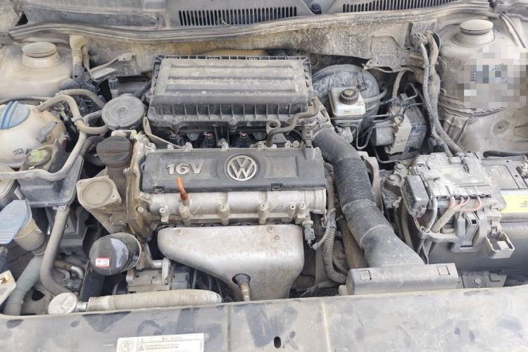 Used Volkswagen Bora 2013 1.6L Manual Comfort Model Engine Bay