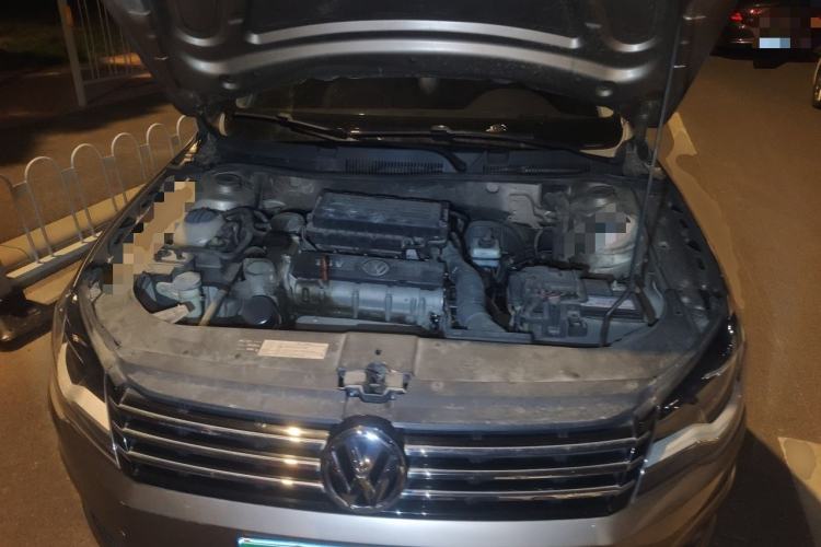 Used Volkswagen Bora 2013 1.6L Automatic Comfort Model Engine Bay