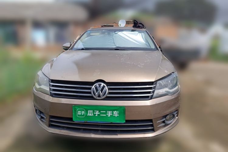 Used Volkswagen Bora 2013 1.6L Manual Comfort Model Front