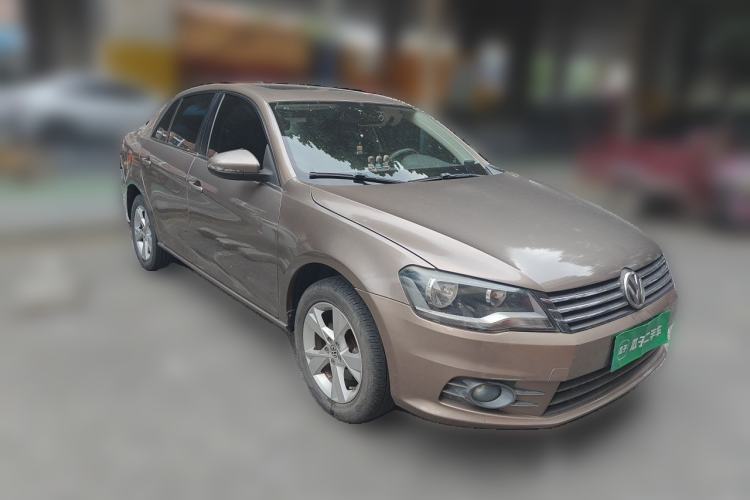 Used Volkswagen Bora 2013 1.4T Automatic Comfort Model Front Right 45 Deg
