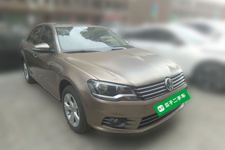 Used Volkswagen Bora 2013 1.6L Manual Comfort Model Front Right 45 Deg