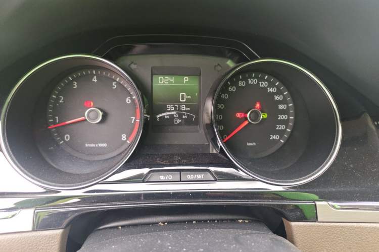 Used Volkswagen Bora 2013 1.4T Automatic Comfort Model Instrument Cluster