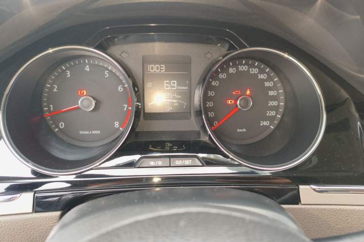 Used Volkswagen Bora 2013 1.4T Manual Comfort Model Instrument Cluster