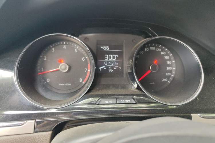 Used Volkswagen Bora 2013 1.4T Manual Comfort Model Instrument Cluster