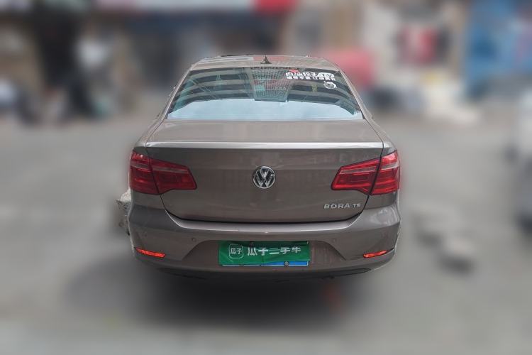Used Volkswagen Bora 2013 1.4T Automatic Comfort Model Rear