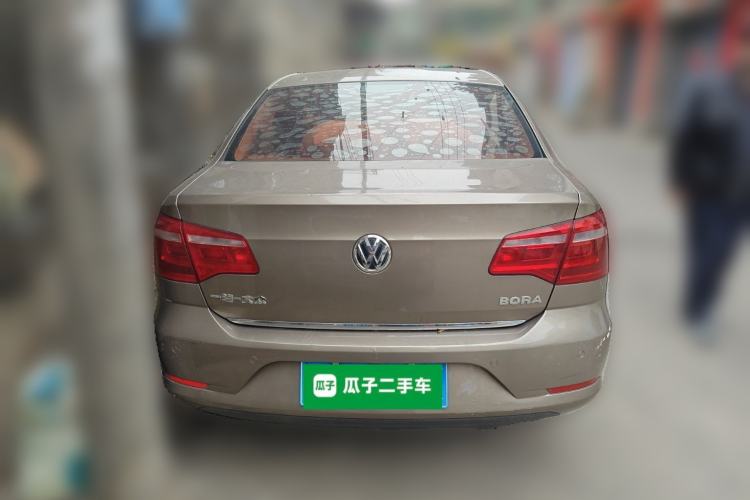 Used Volkswagen Bora 2013 1.6L Automatic Luxury Model Rear