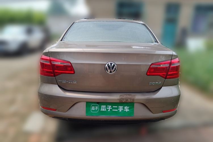 Used Volkswagen Bora 2013 1.6L Manual Comfort Model Rear