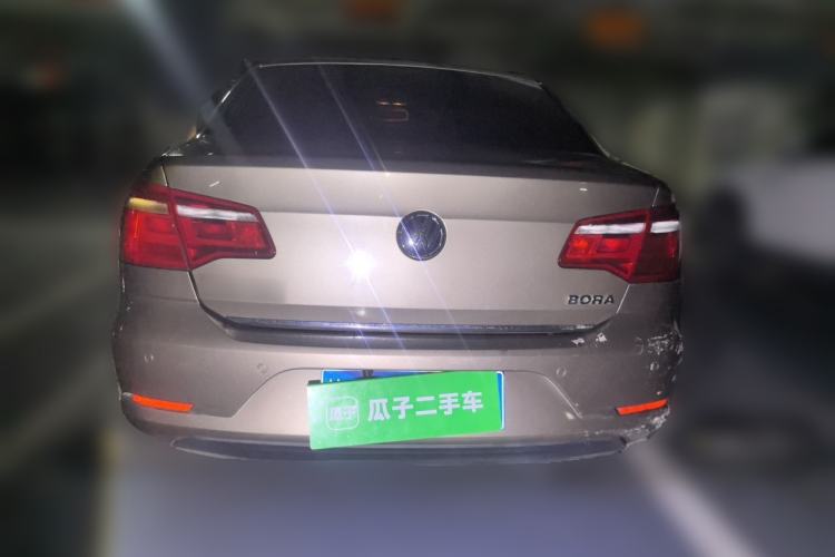 Used Volkswagen Bora 2013 1.6L Automatic Luxury Model Rear