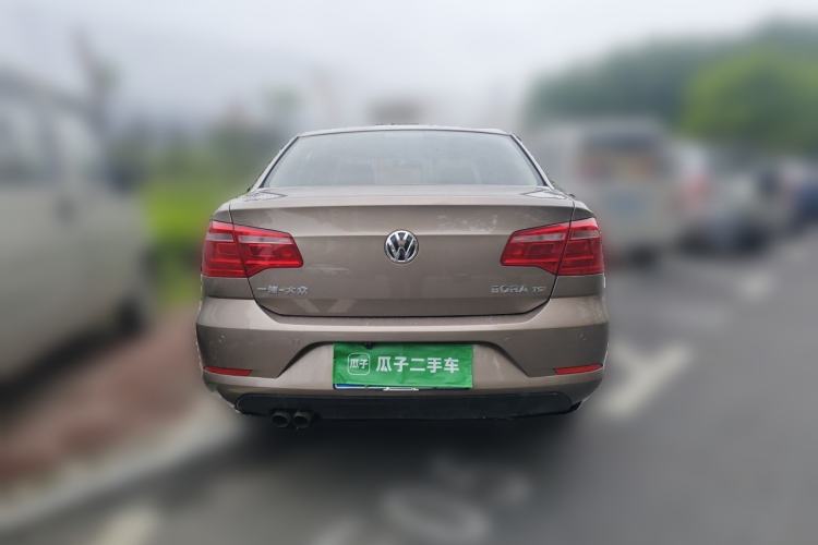 Used Volkswagen Bora 2013 1.4T Automatic Comfort Model Rear