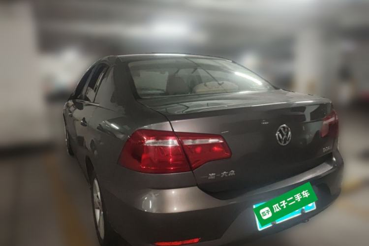 Used Volkswagen Bora 2013 1.6L Automatic Comfort Model Rear Left 45 Deg