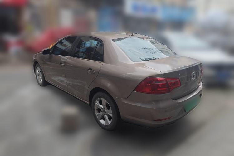 Used Volkswagen Bora 2013 1.4T Automatic Comfort Model Rear Left 45 Deg