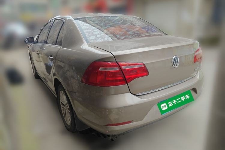 Used Volkswagen Bora 2013 1.6L Automatic Luxury Model Rear Left 45 Deg