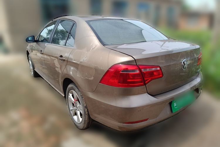 Used Volkswagen Bora 2013 1.6L Manual Comfort Model Rear Left 45 Deg