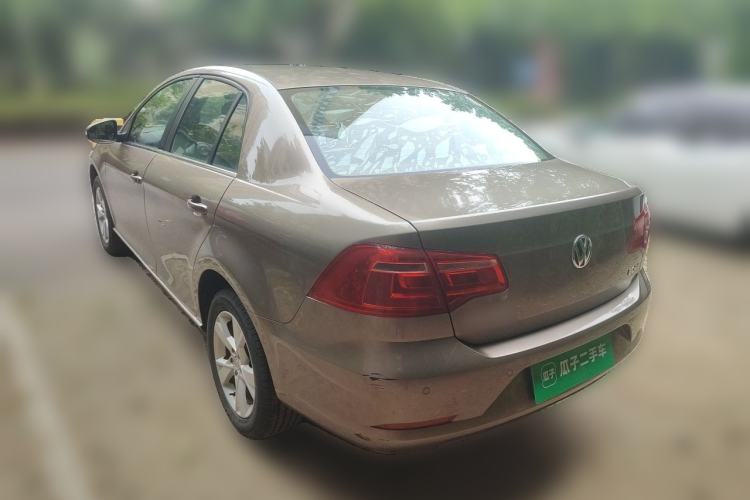 Used Volkswagen Bora 2013 1.6L Manual Comfort Model Rear Left 45 Deg