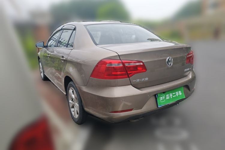Used Volkswagen Bora 2013 1.4T Automatic Comfort Model Rear Left 45 Deg