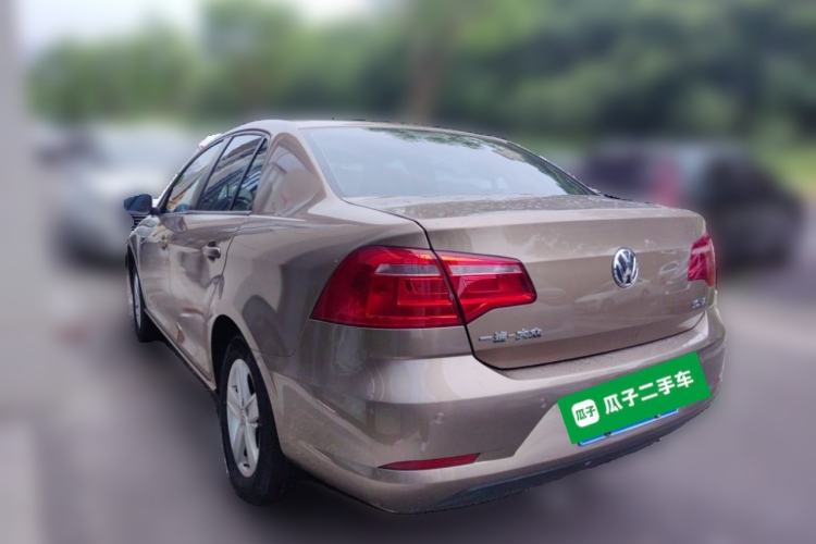 Used Volkswagen Bora 2013 1.6L Automatic Fashion Model Rear Left 45 Deg