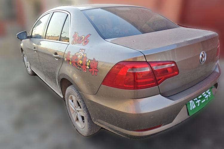 Used Volkswagen Bora 2013 1.6L Manual Fashion Edition Rear Left 45 Deg