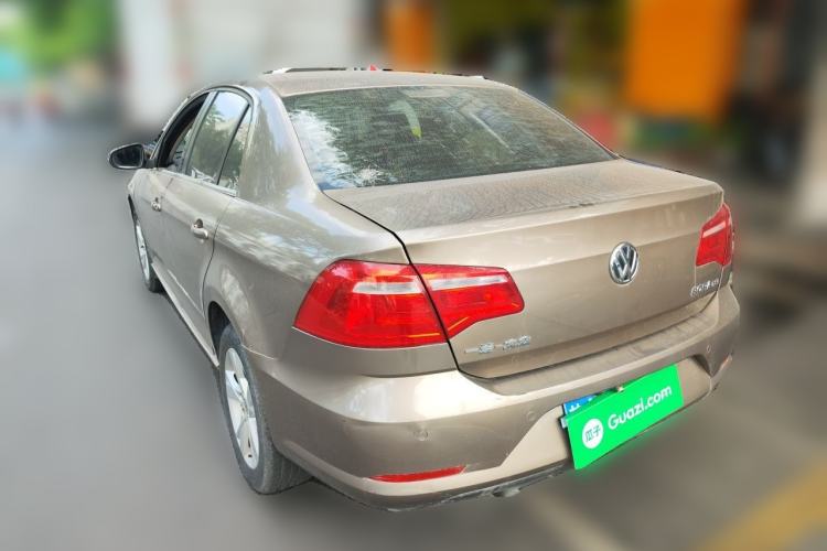 Used Volkswagen Bora 2013 1.4T Manual Comfort Model Rear Left 45 Deg