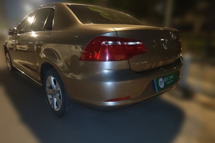 Used Volkswagen Bora 2013 1.6L Automatic Comfort Model Rear Left 45 Deg