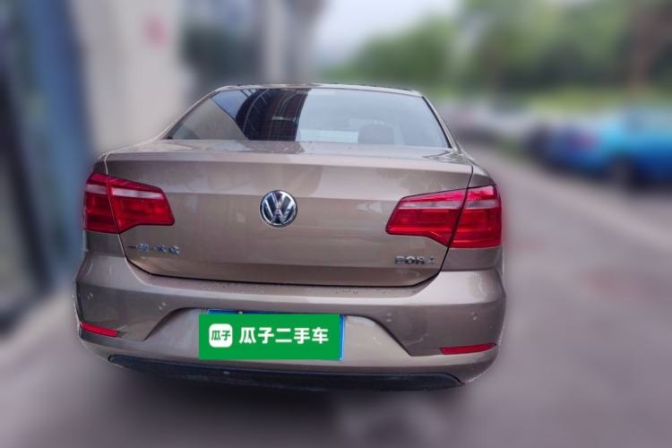 Used Volkswagen Bora 2013 1.6L Automatic Fashion Model Rear