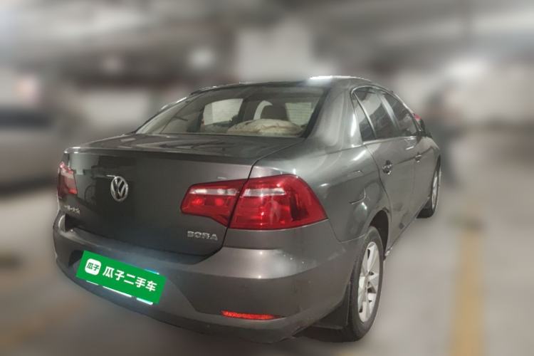 Used Volkswagen Bora 2013 1.6L Automatic Comfort Model Rear Right 45 Deg