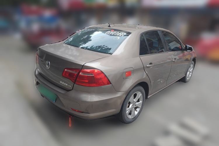 Used Volkswagen Bora 2013 1.4T Automatic Comfort Model Rear Right 45 Deg
