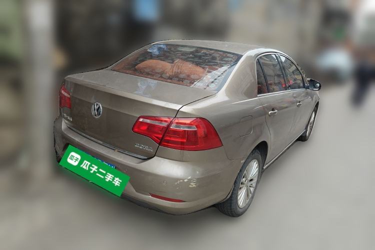 Used Volkswagen Bora 2013 1.6L Automatic Luxury Model Rear Right 45 Deg