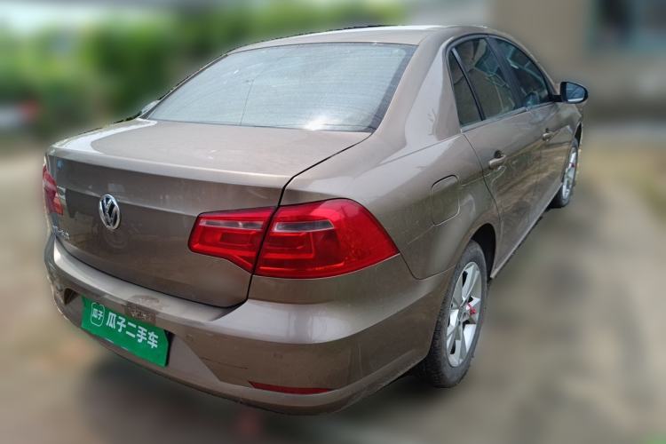 Used Volkswagen Bora 2013 1.6L Manual Comfort Model Rear Right 45 Deg