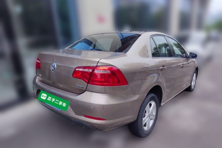 Used Volkswagen Bora 2013 1.6L Automatic Fashion Model Rear Right 45 Deg