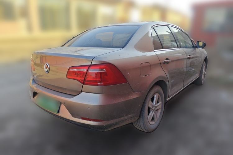 Used Volkswagen Bora 2013 1.6L Manual Fashion Edition Rear Right 45 Deg
