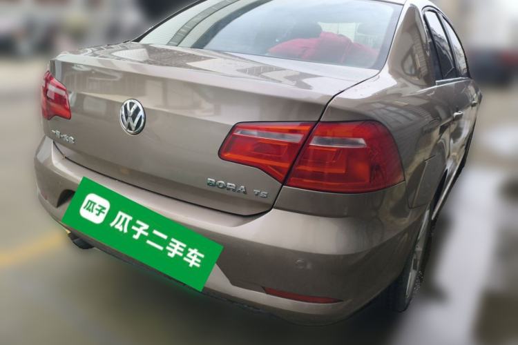 Used Volkswagen Bora 2013 1.4T Manual Comfort Model Rear Right 45 Deg