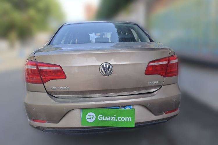 Used Volkswagen Bora 2013 1.6L Manual Comfort Model Rear